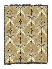 Cfa Voysey Rowan Tree Blanket
