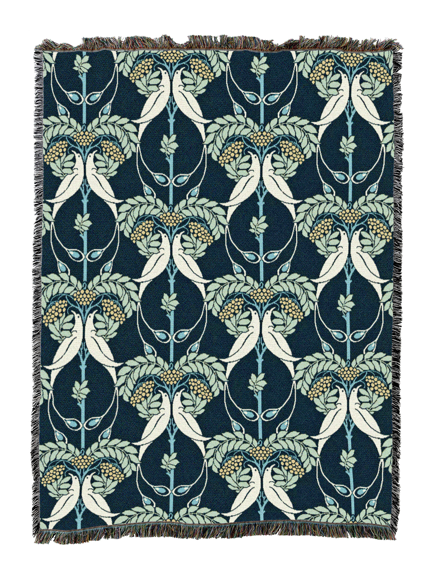 Cfa Voysey Rowan Tree Blanket