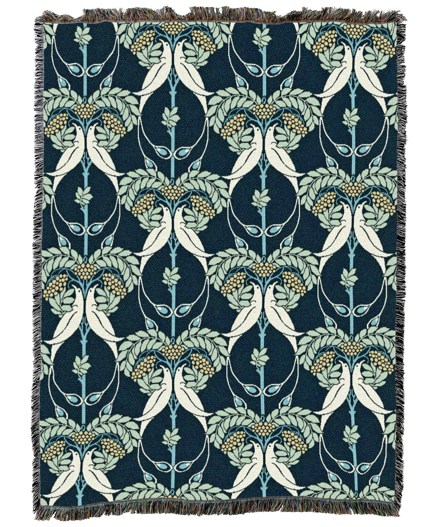 Cfa Voysey Rowan Tree Blanket