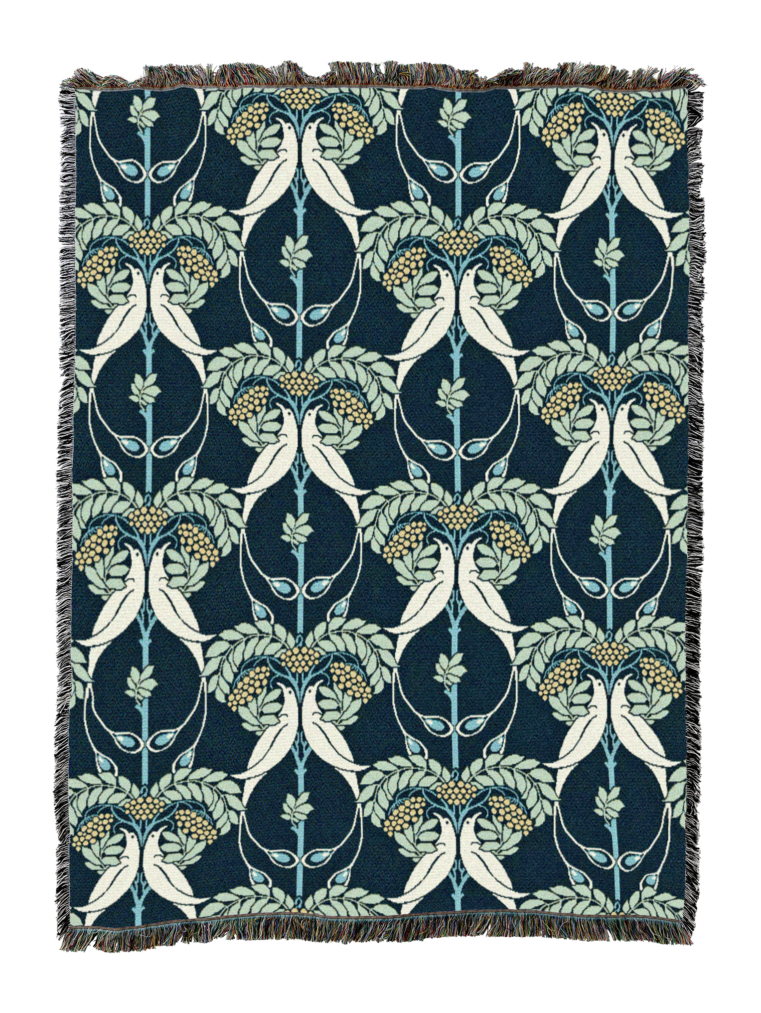 Cfa Voysey Rowan Tree Blanket