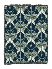 Cfa Voysey Rowan Tree Blanket