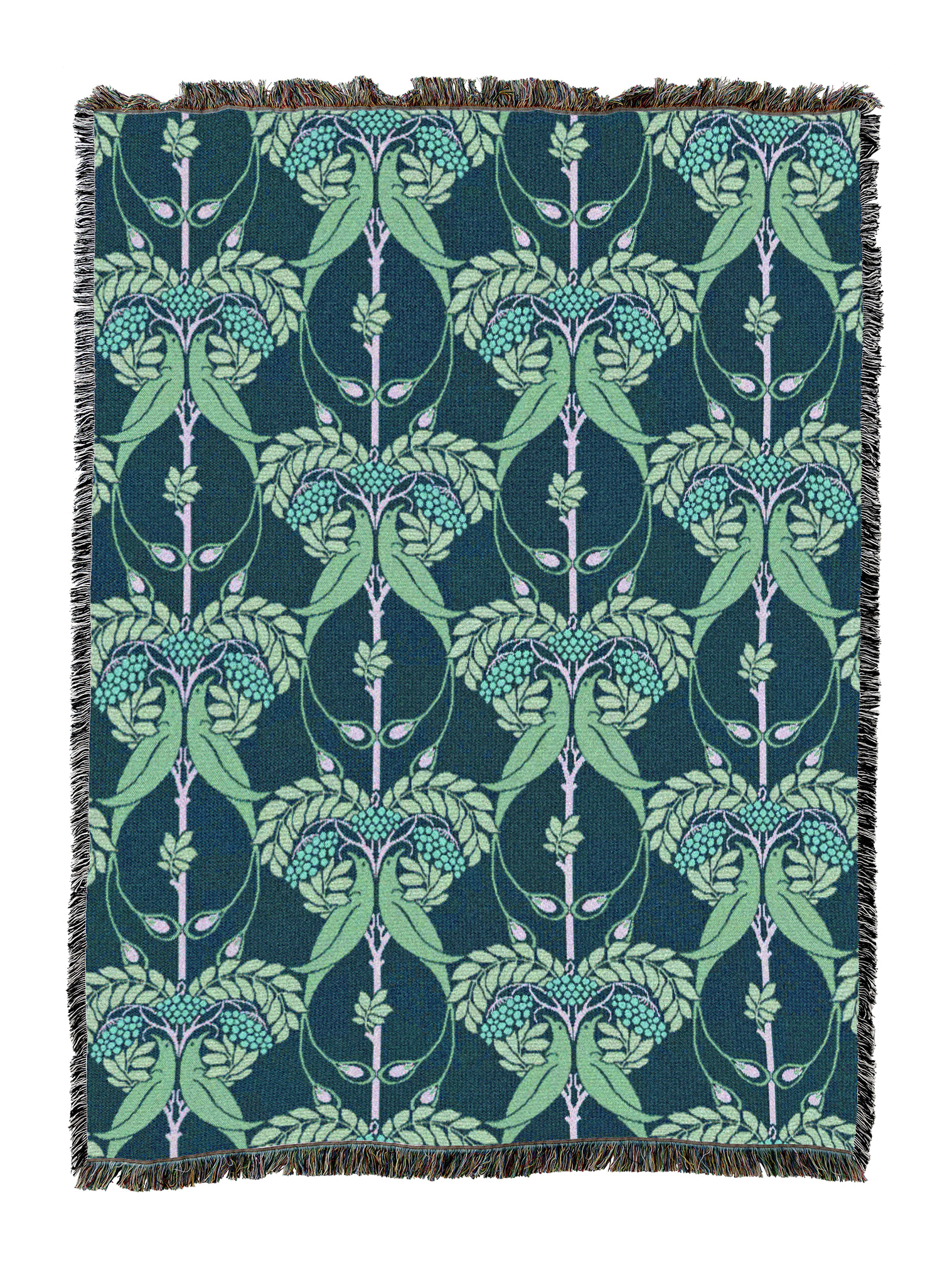 Cfa Voysey Rowan Tree Blanket