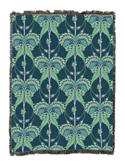 Cfa Voysey Rowan Tree Blanket