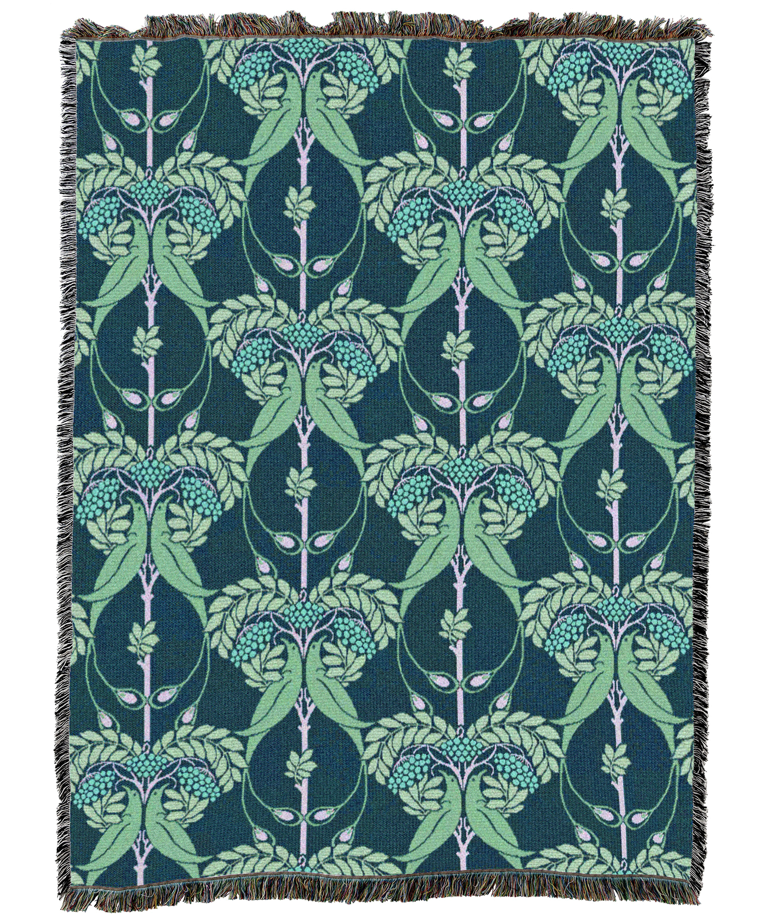 Cfa Voysey Rowan Tree Blanket