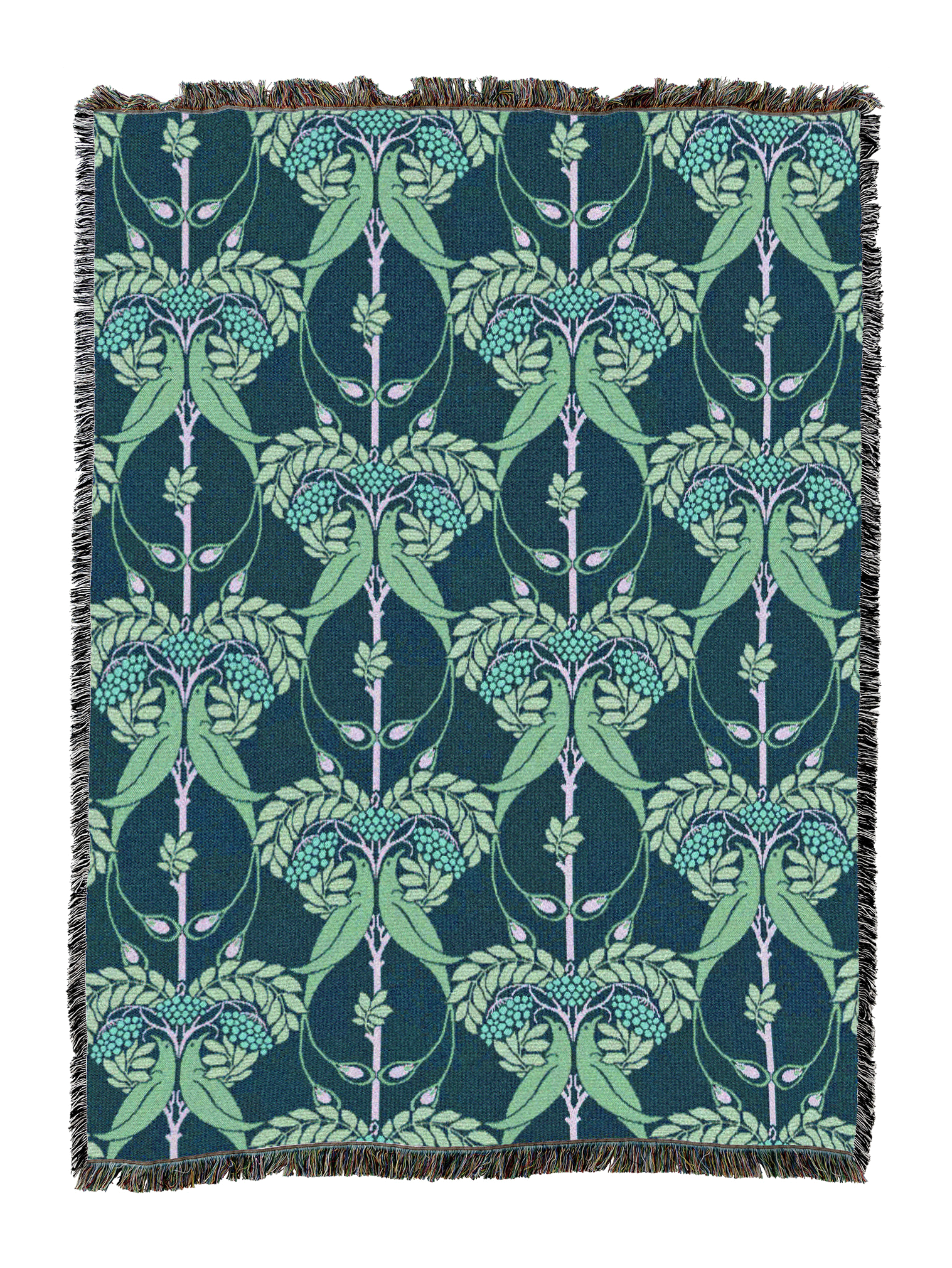 Cfa Voysey Rowan Tree Blanket