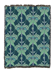 Cfa Voysey Rowan Tree Blanket