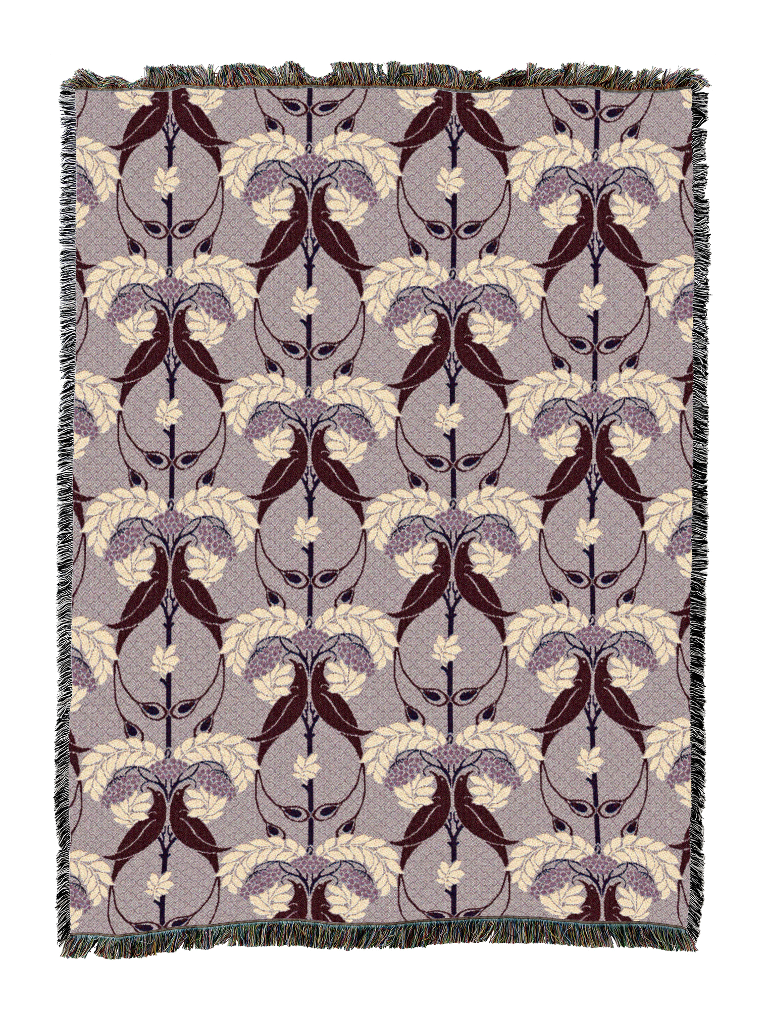 Cfa Voysey Rowan Tree Blanket