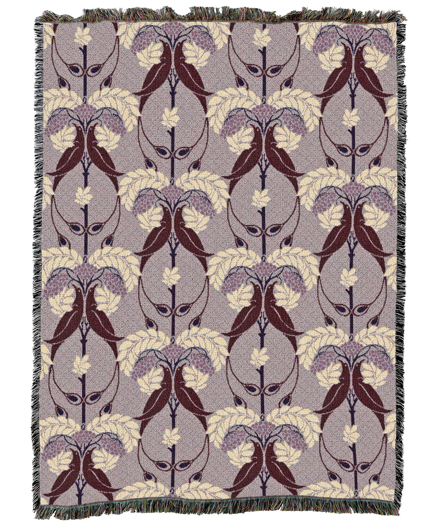 Cfa Voysey Rowan Tree Blanket