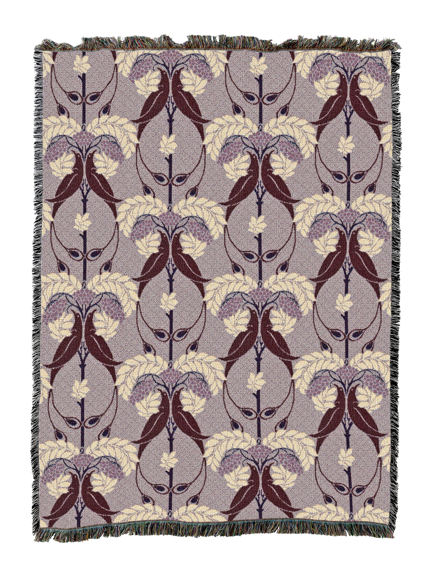 Cfa Voysey Rowan Tree Blanket
