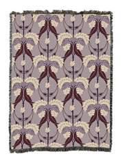 Cfa Voysey Rowan Tree Blanket