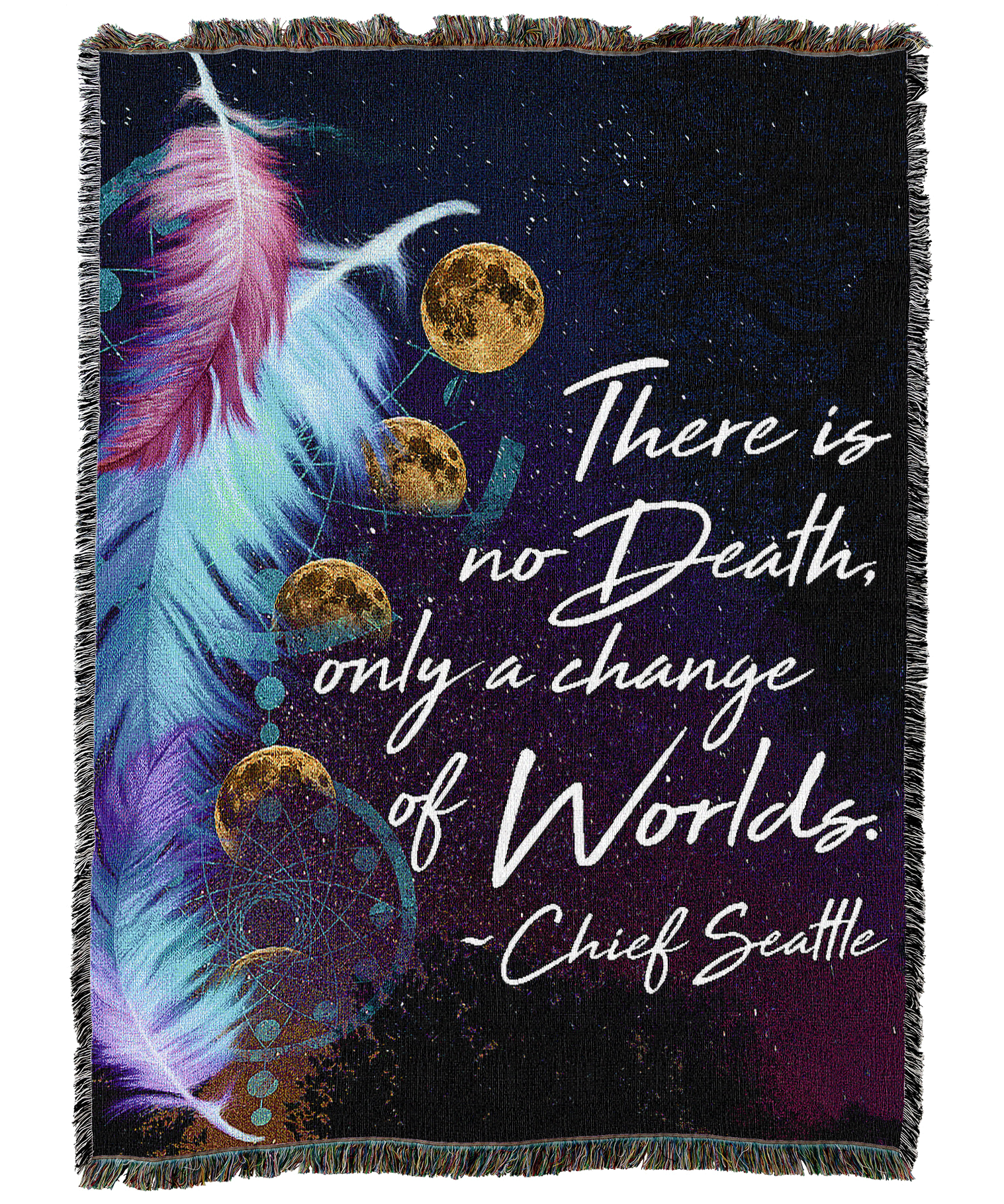 A Change Of Worlds Blanket