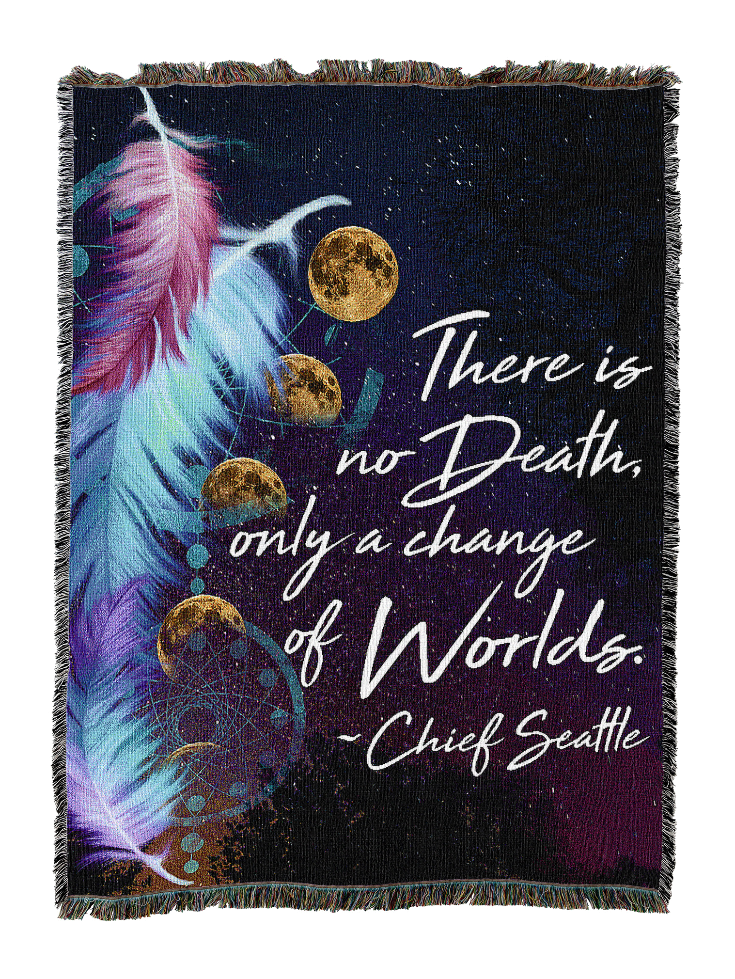 A Change Of Worlds Blanket