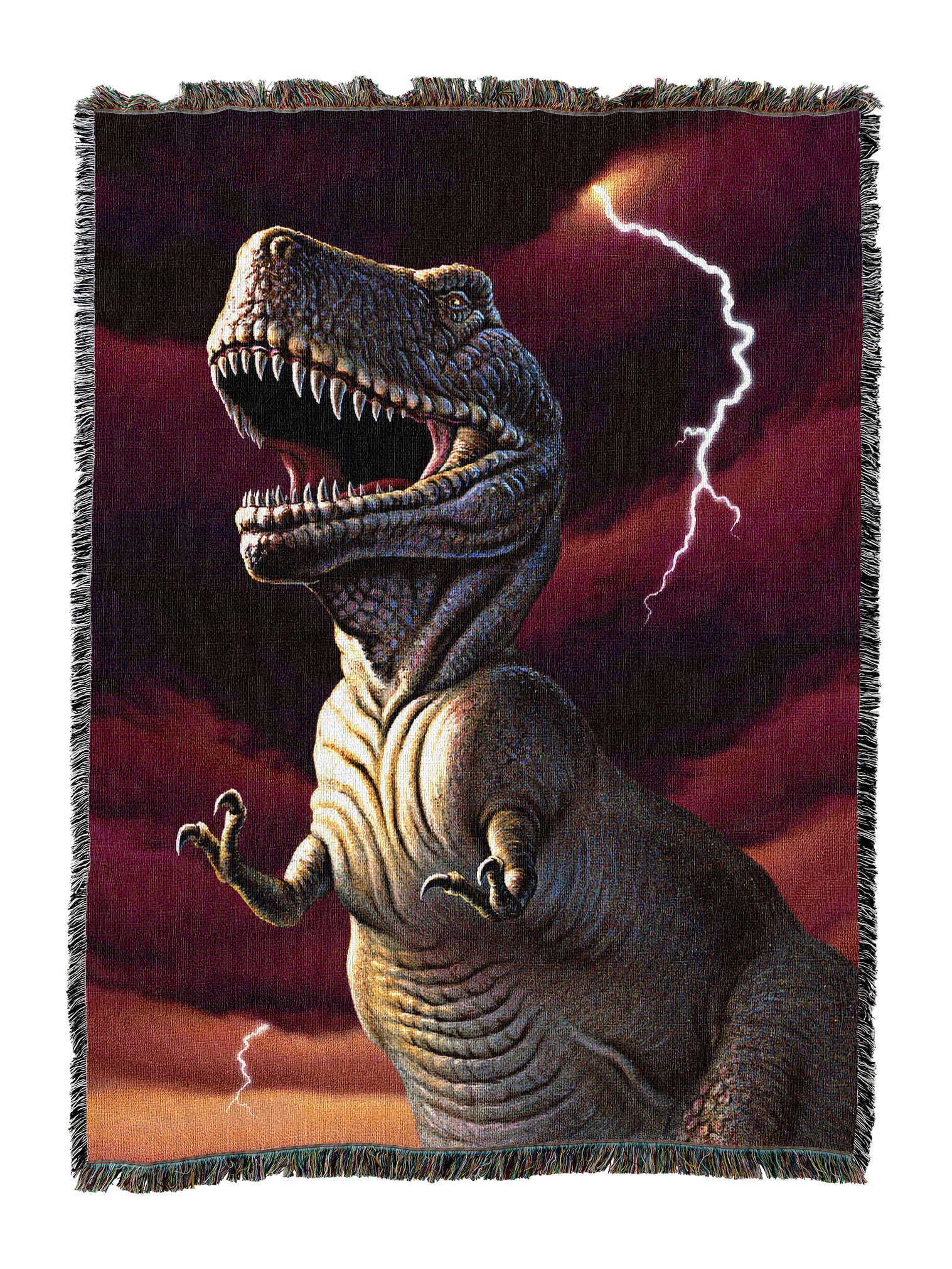 Jl Lightning Rex 2 Blanket