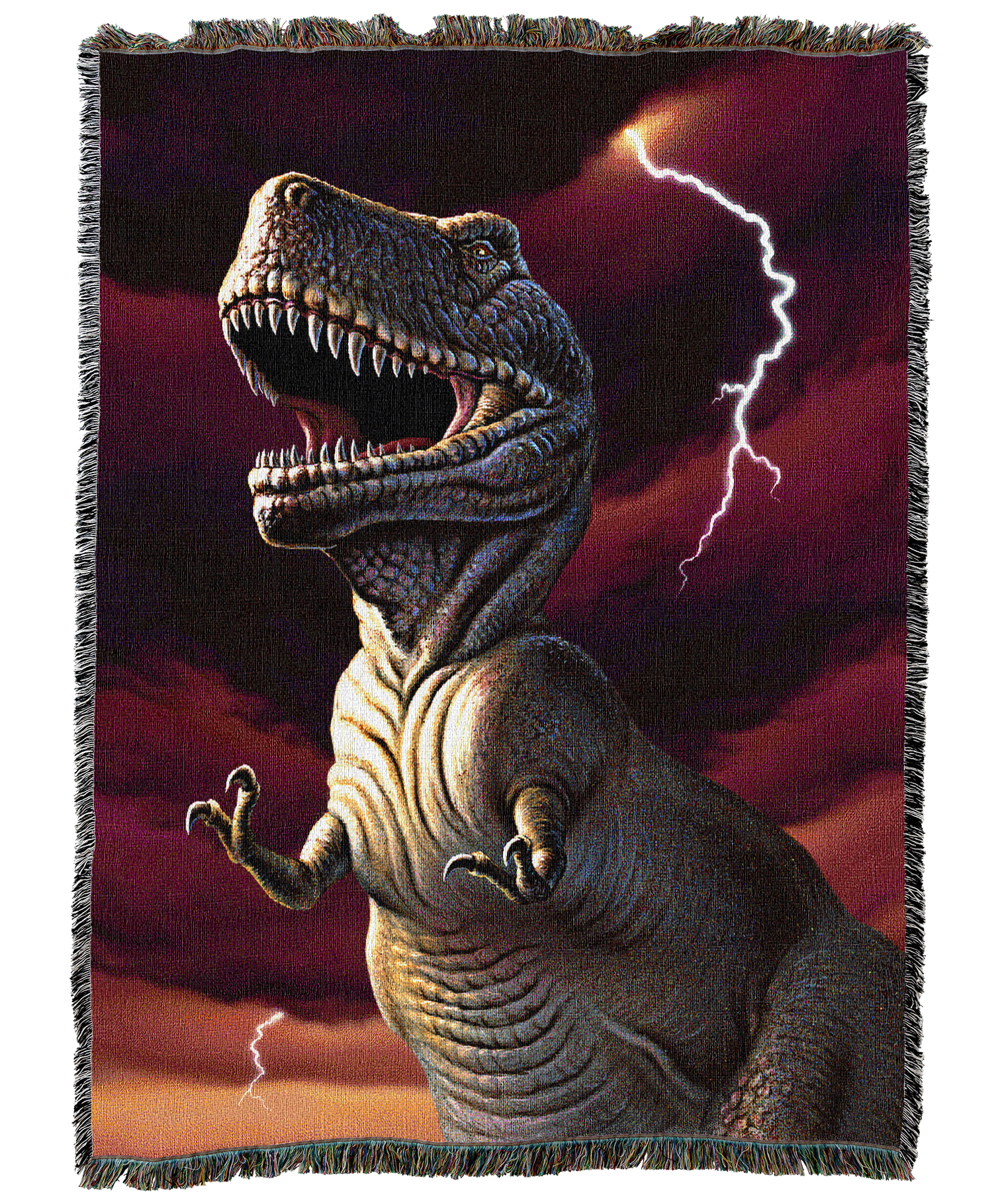 JL Lightning Rex 2 Blanket