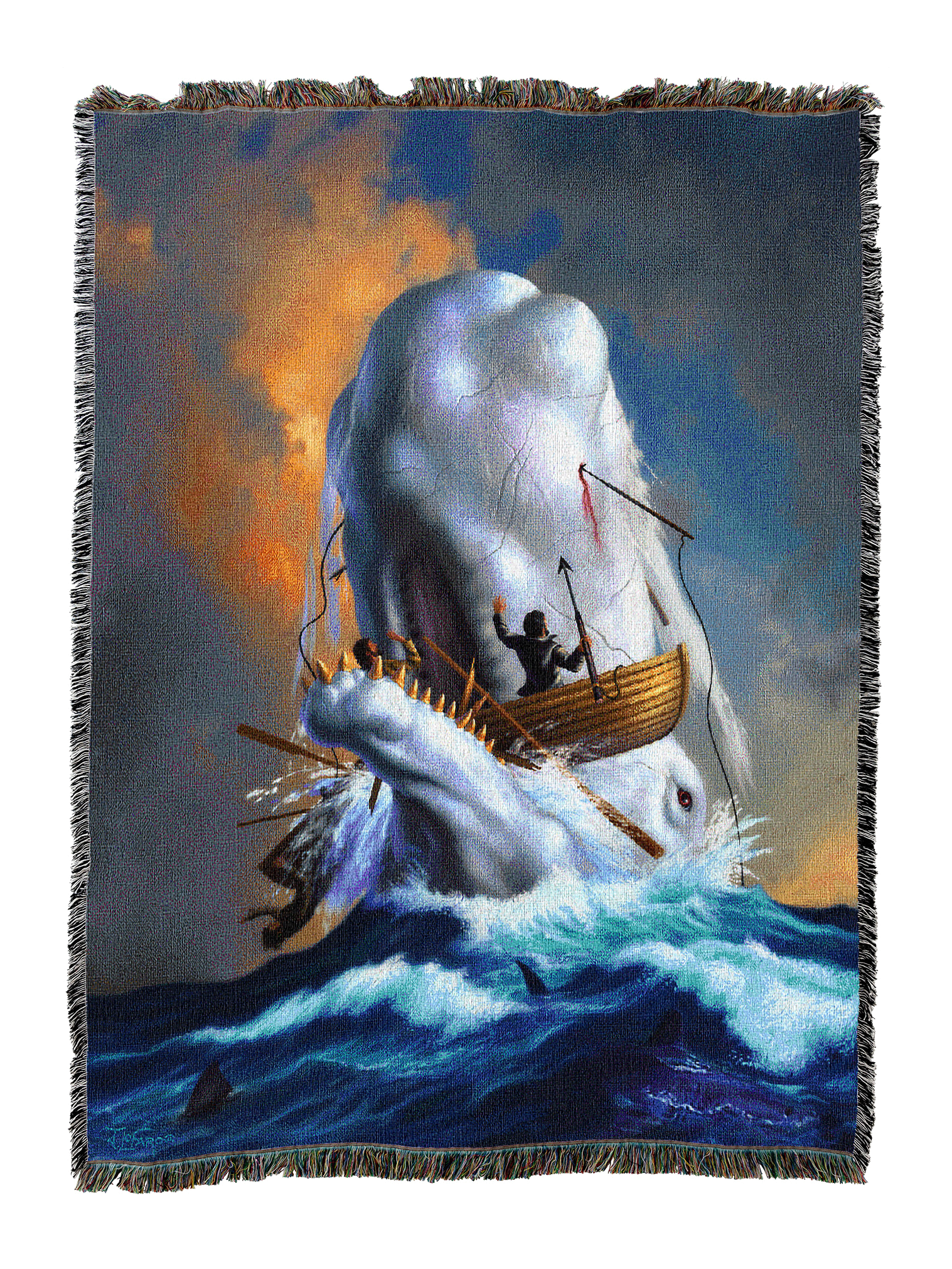 Jl Moby Dick Blanket