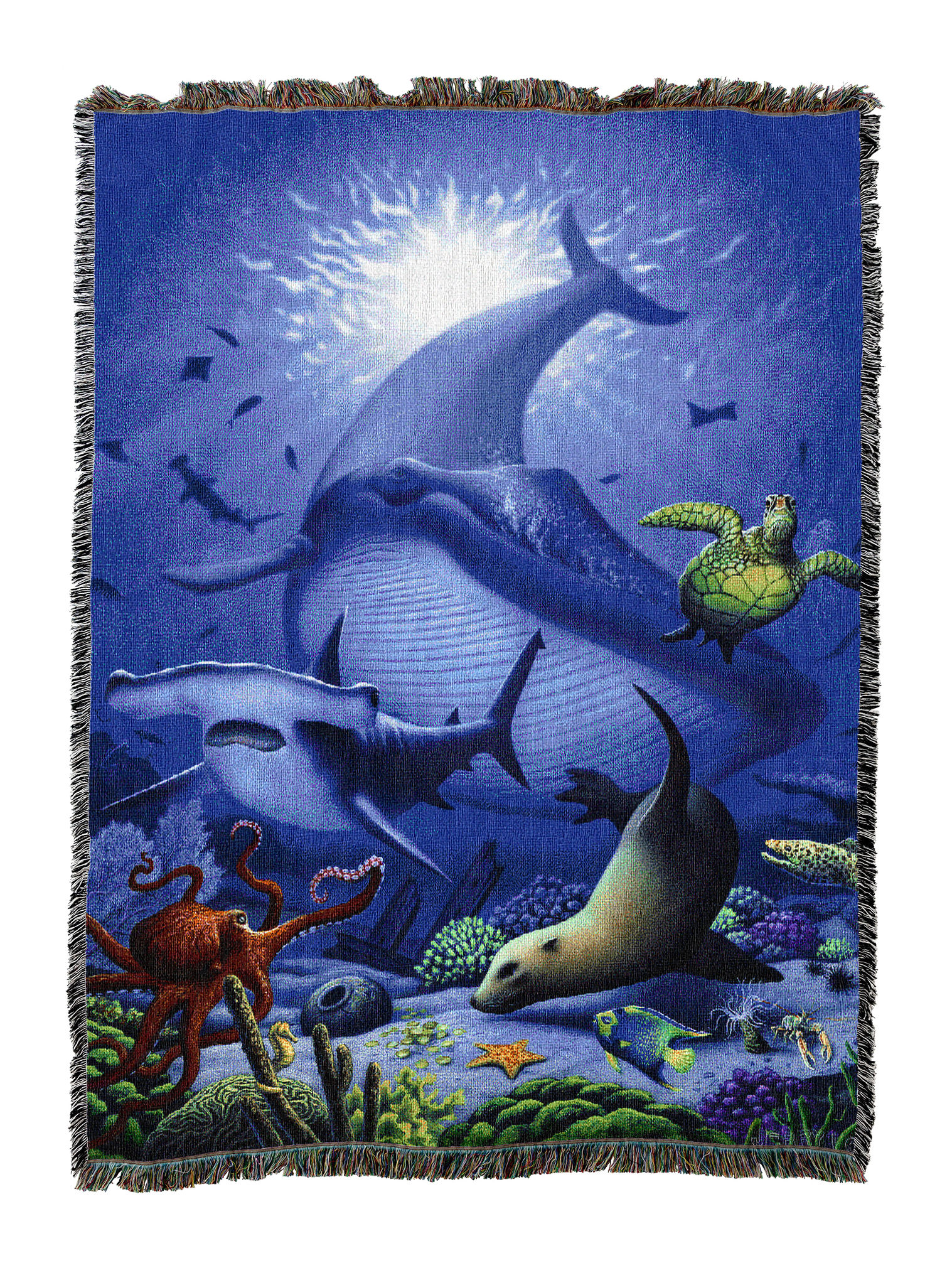 Jl Ocean Life Blanket