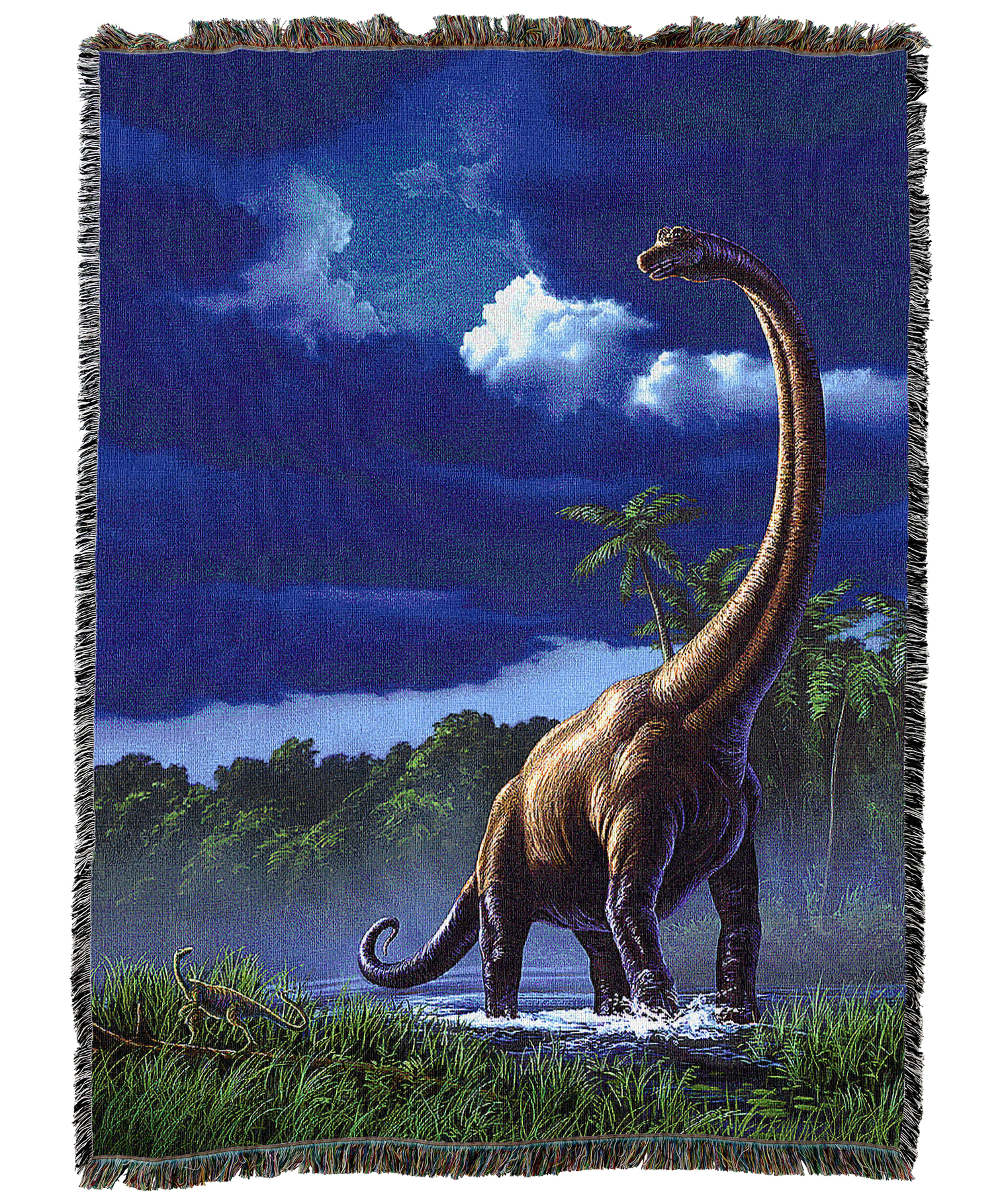 Brachiosaurus 2 Blanket