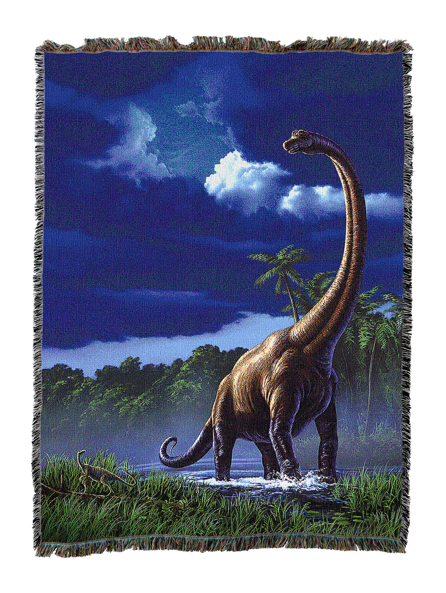 Brachiosaurus 2 Blanket
