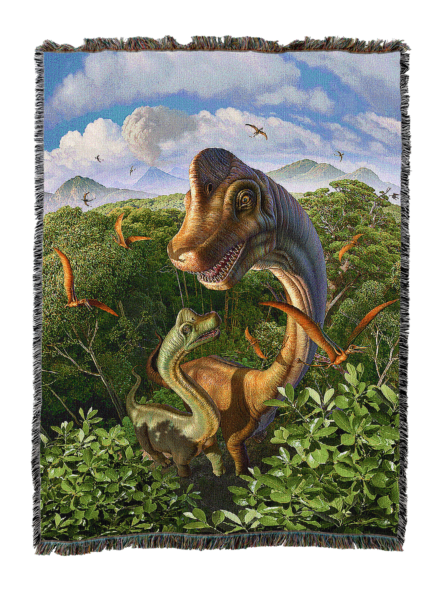 Brachiosaurus Blanket