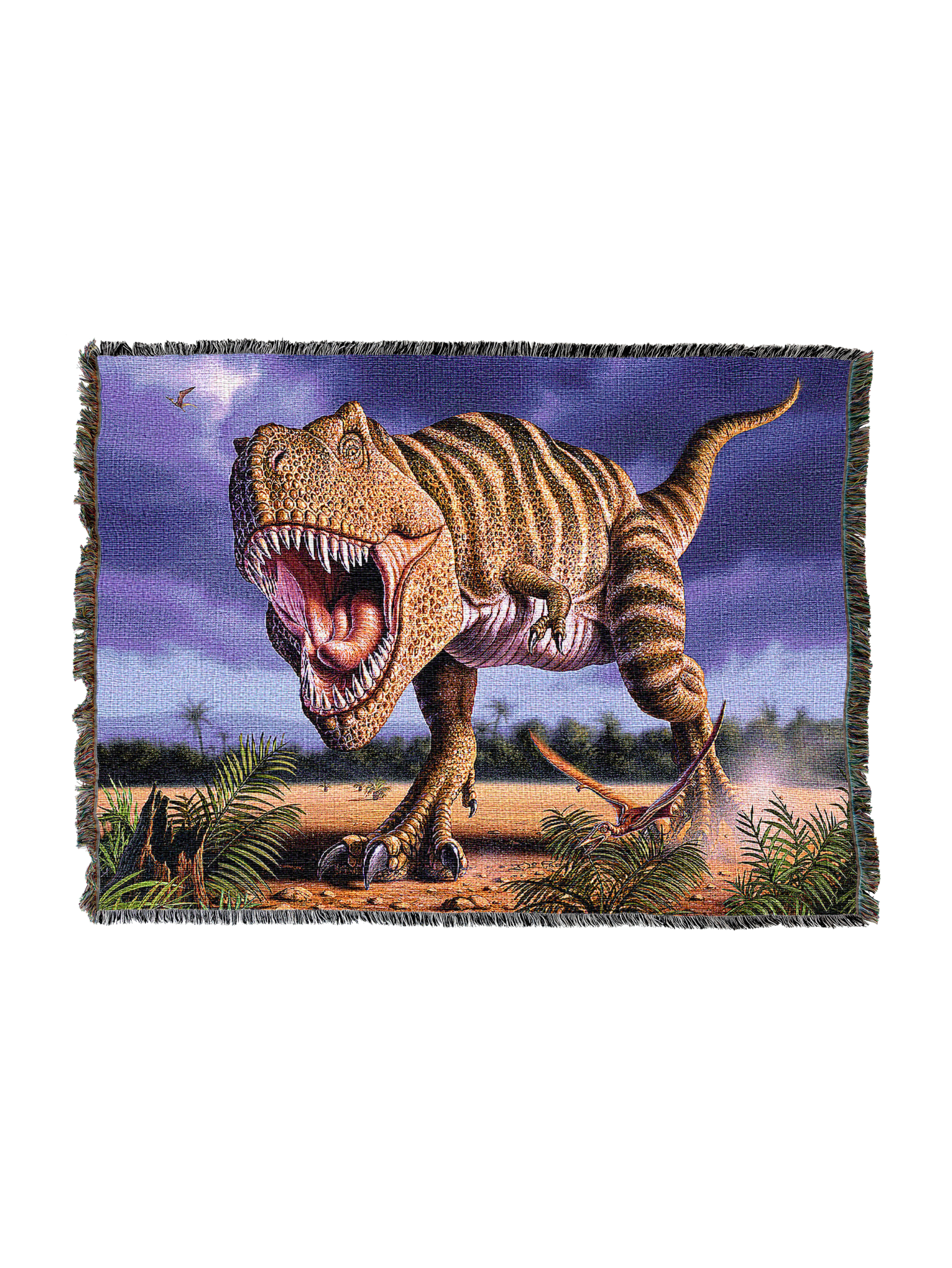 Rex Brown Blanket