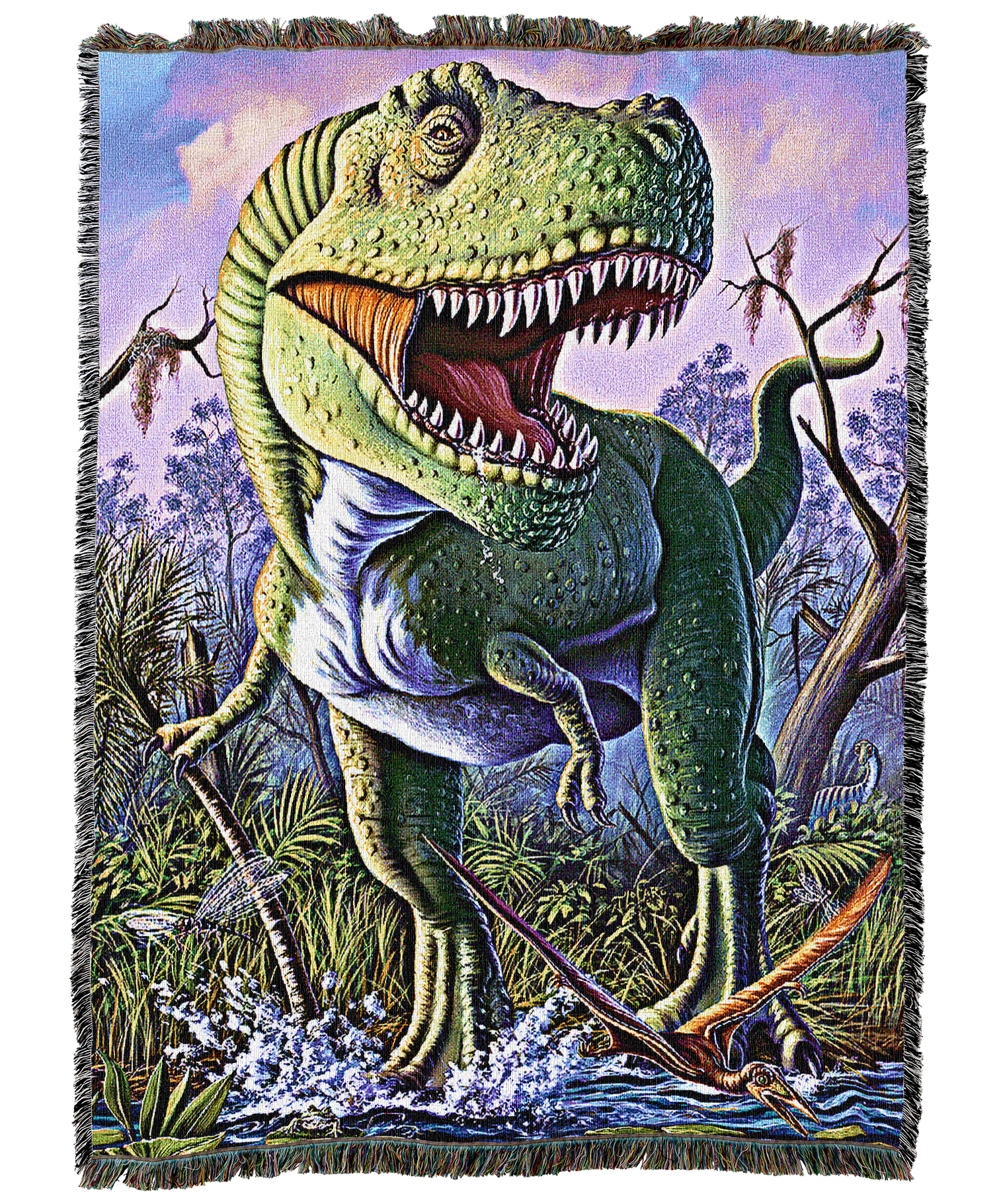 Rex Green Blanket