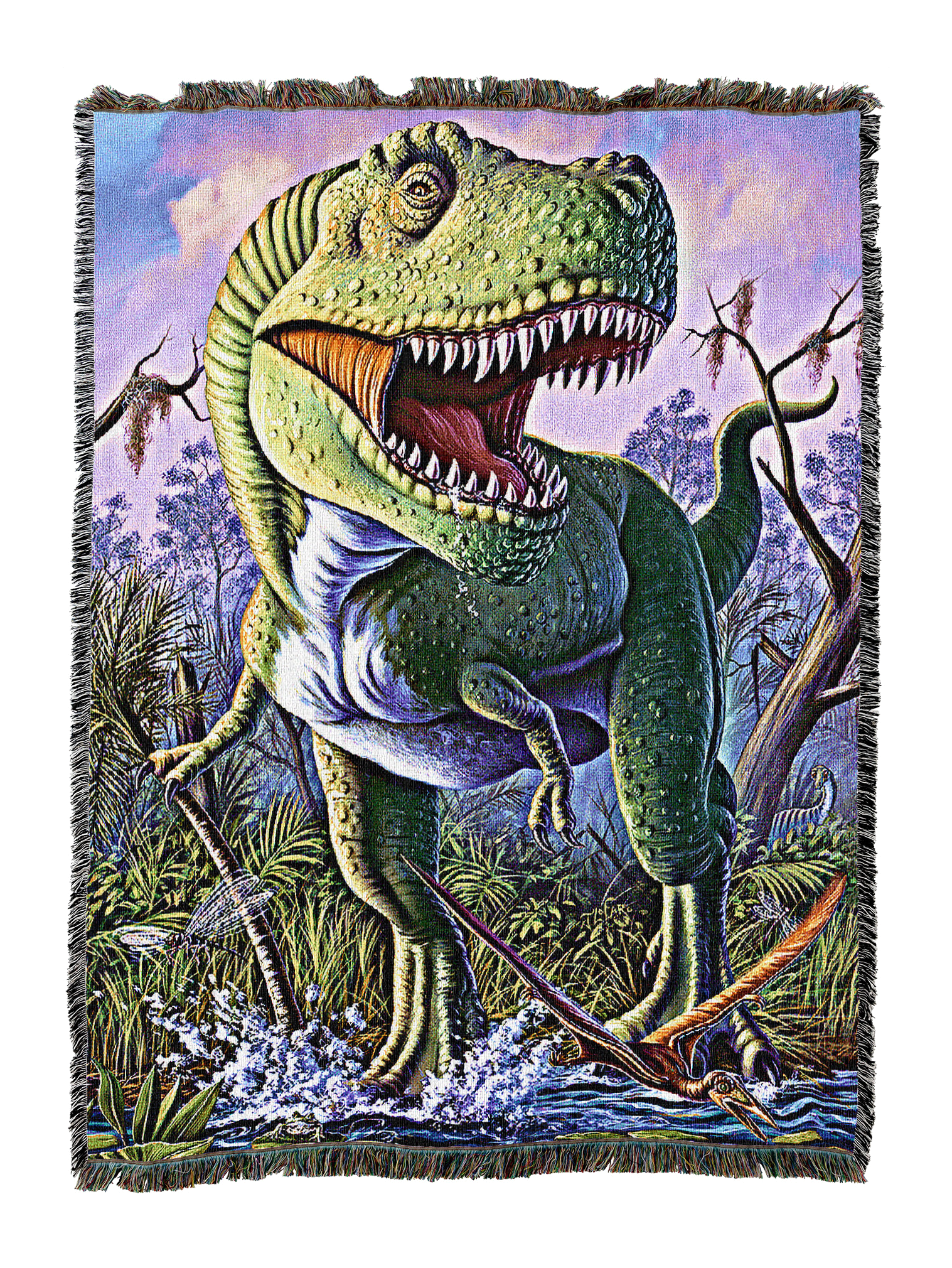 Rex Green Blanket