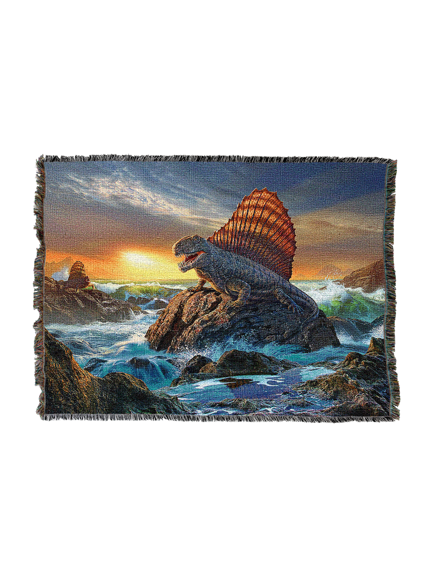Dimetrodon Blanket