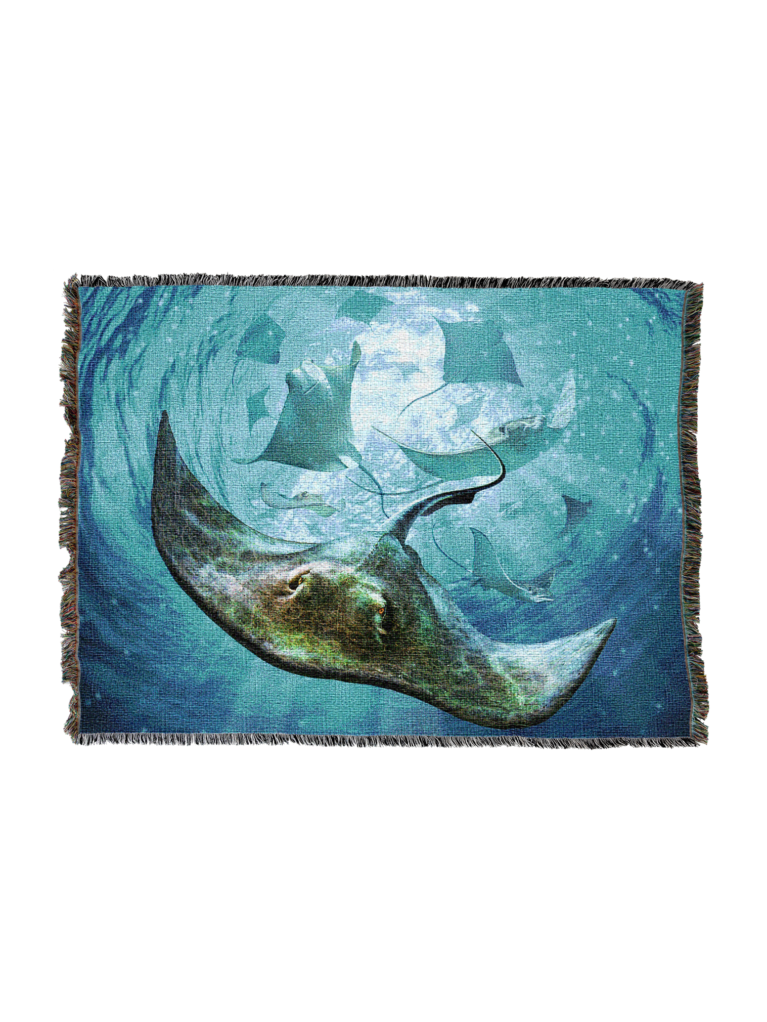 Sting Rays 1 Blanket