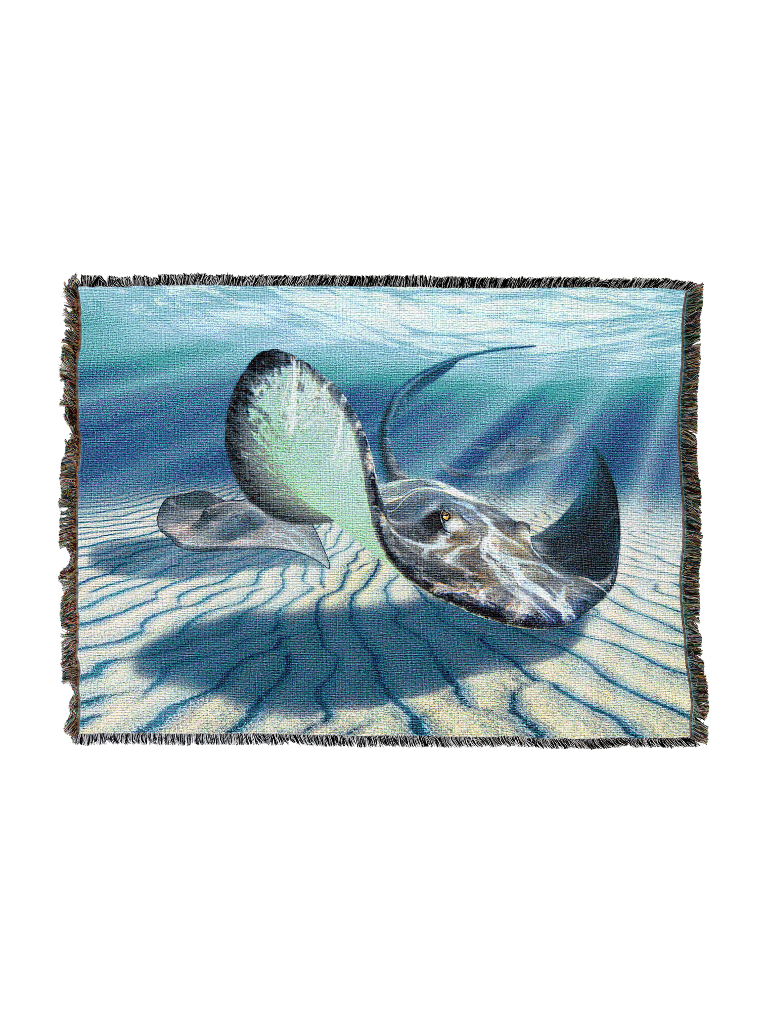 Sting Rays 2 Blanket