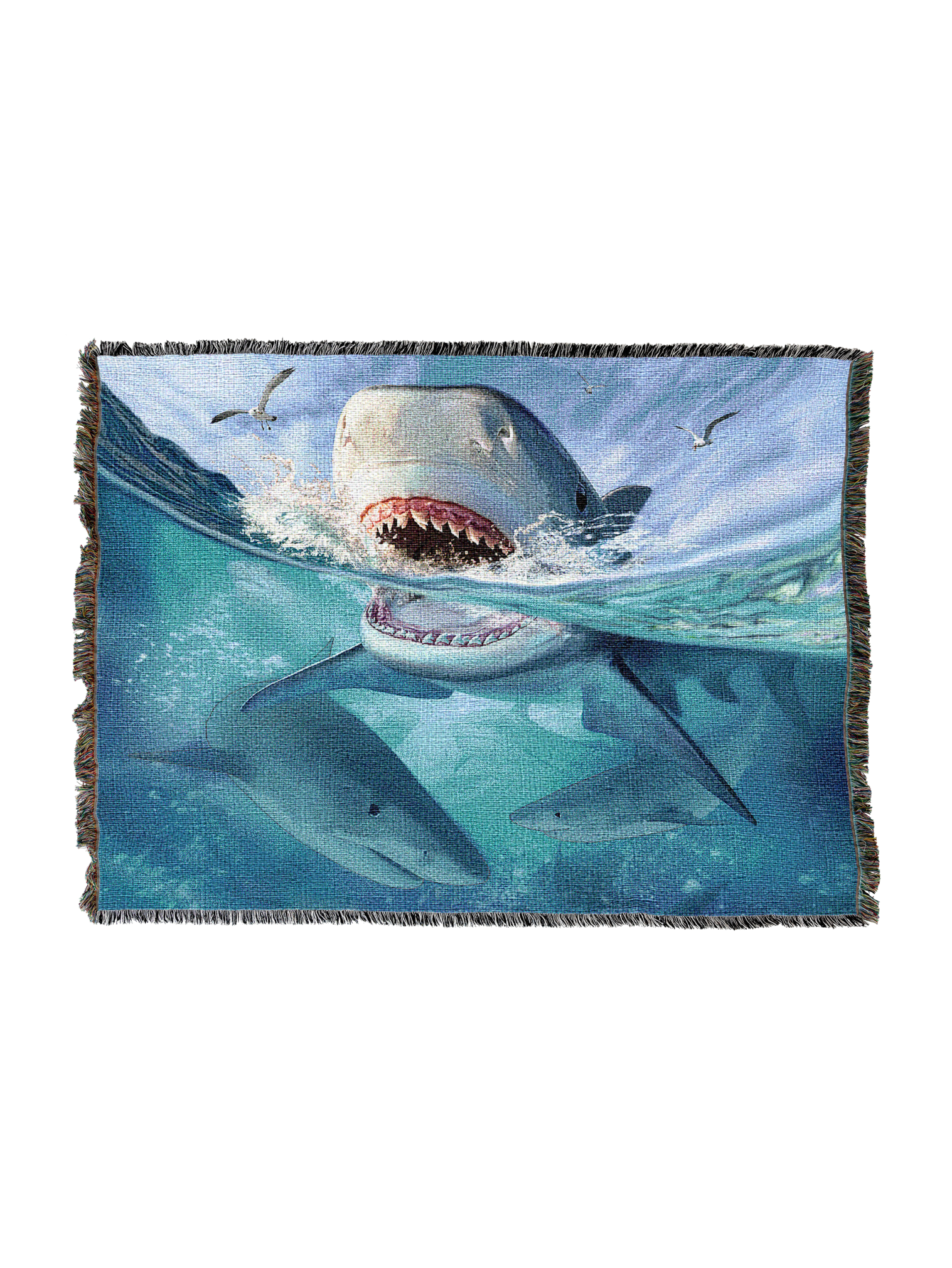 Tiger Sharks Blanket