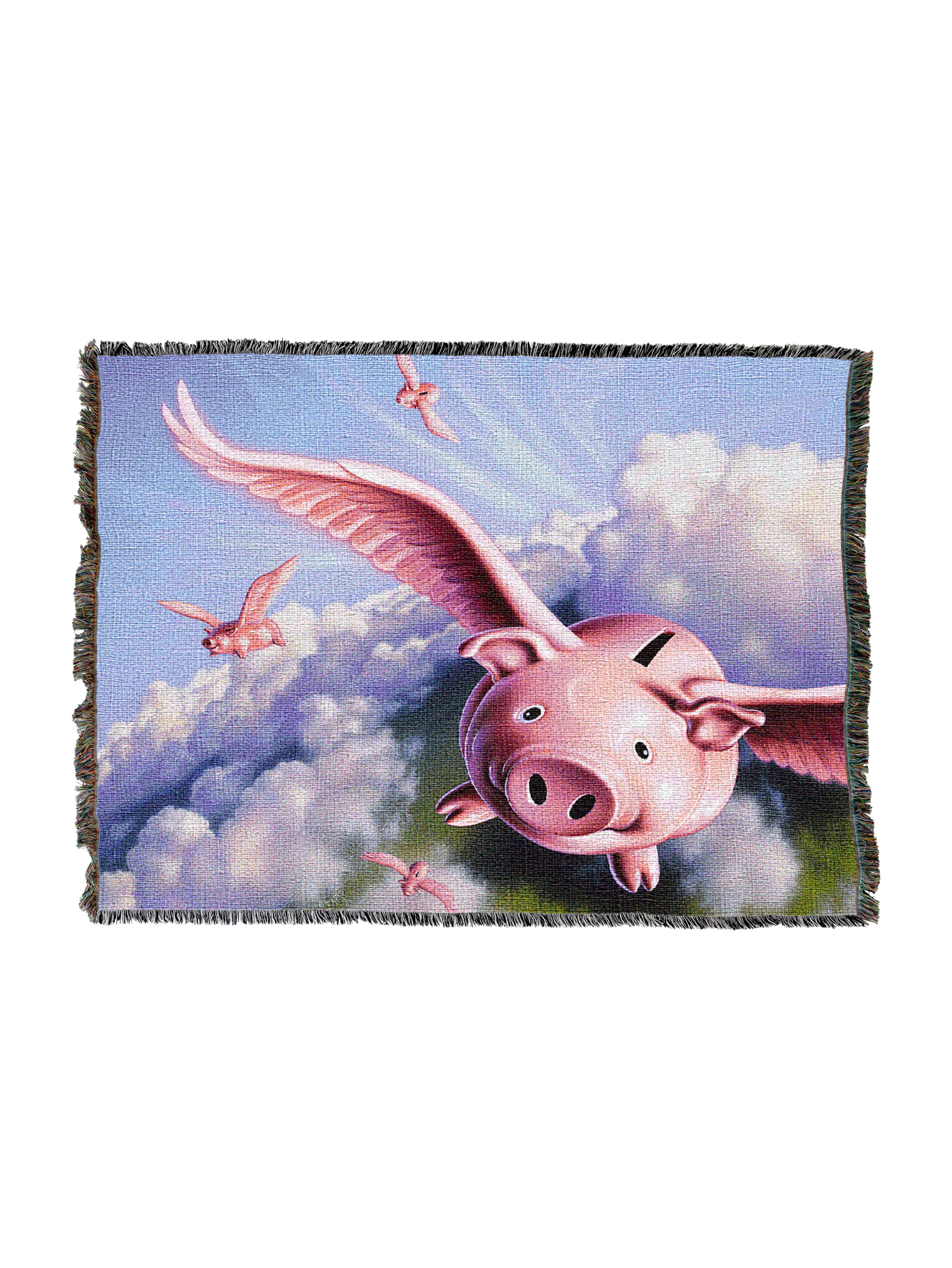 Piggybanks Blanket