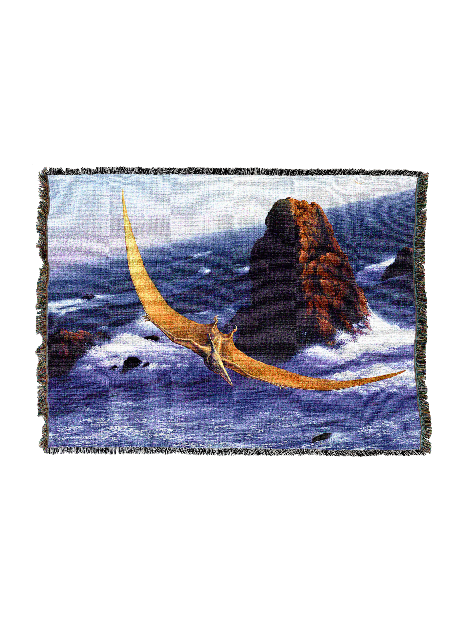 Pteranodon Blanket