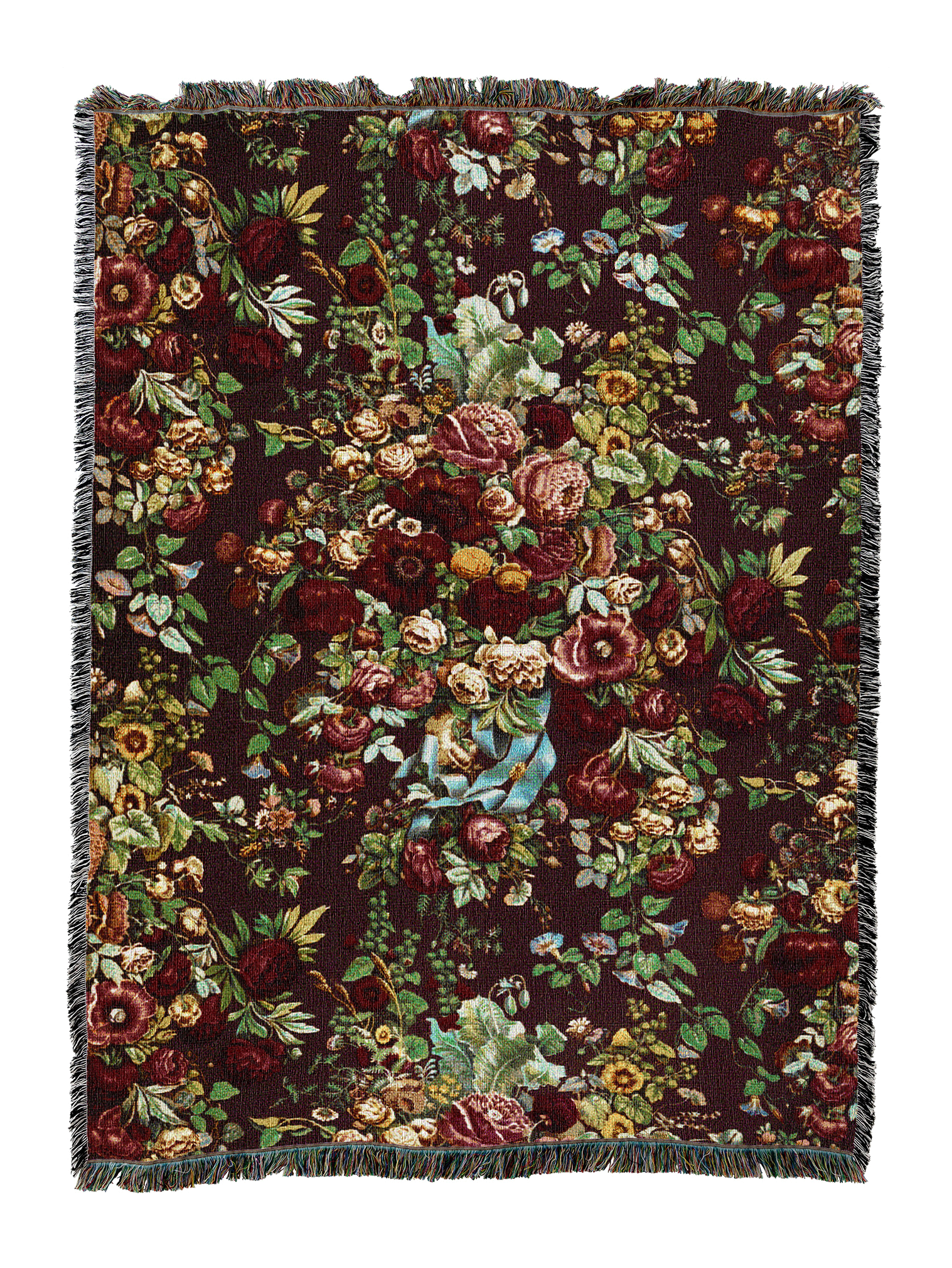 Chintz Pattern Blanket