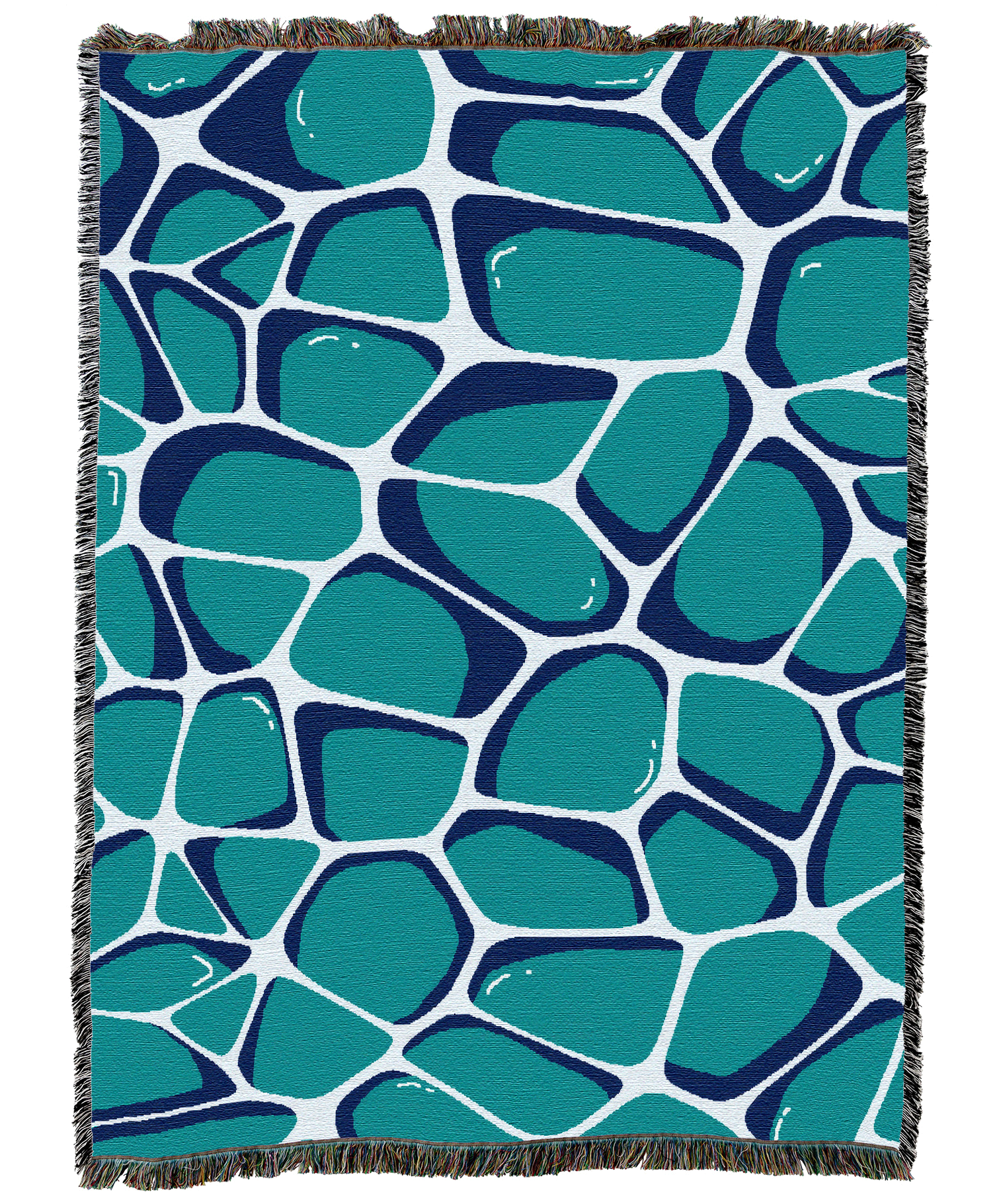 Water Reflections 2D Blanket