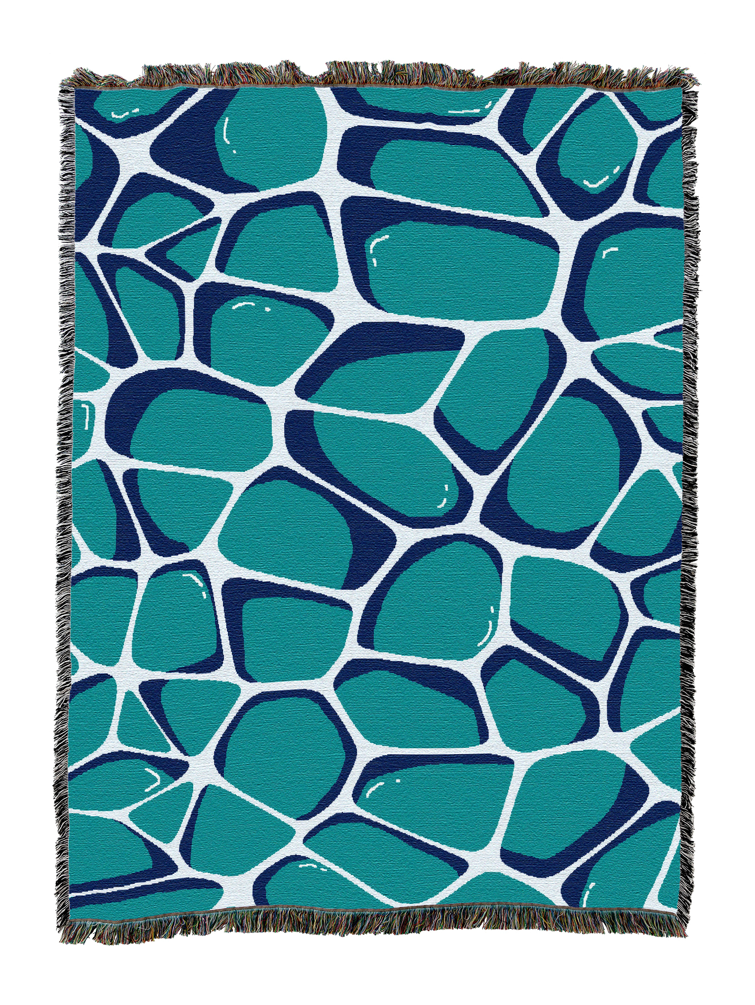 Water Reflections 2D Blanket