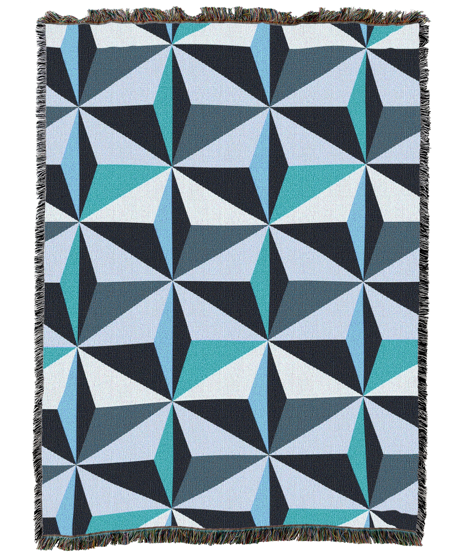 Geometric Triangle Blanket