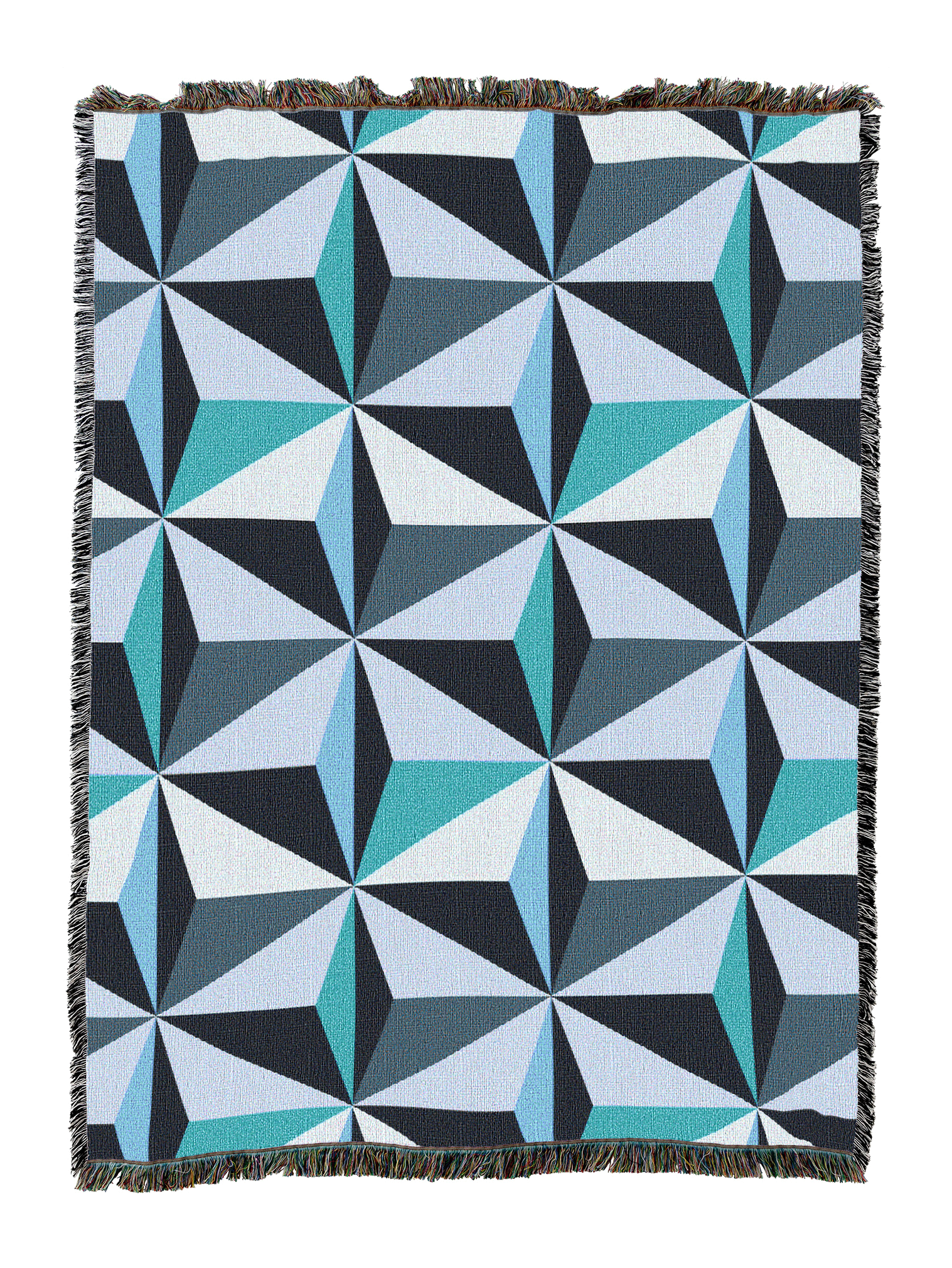 Geometric Triangle Blanket