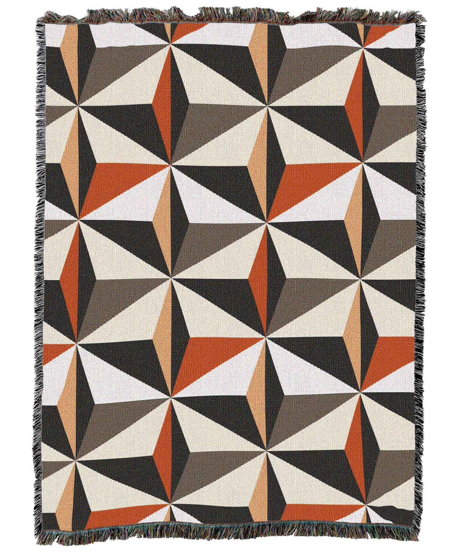 Geometric Triangle Blanket