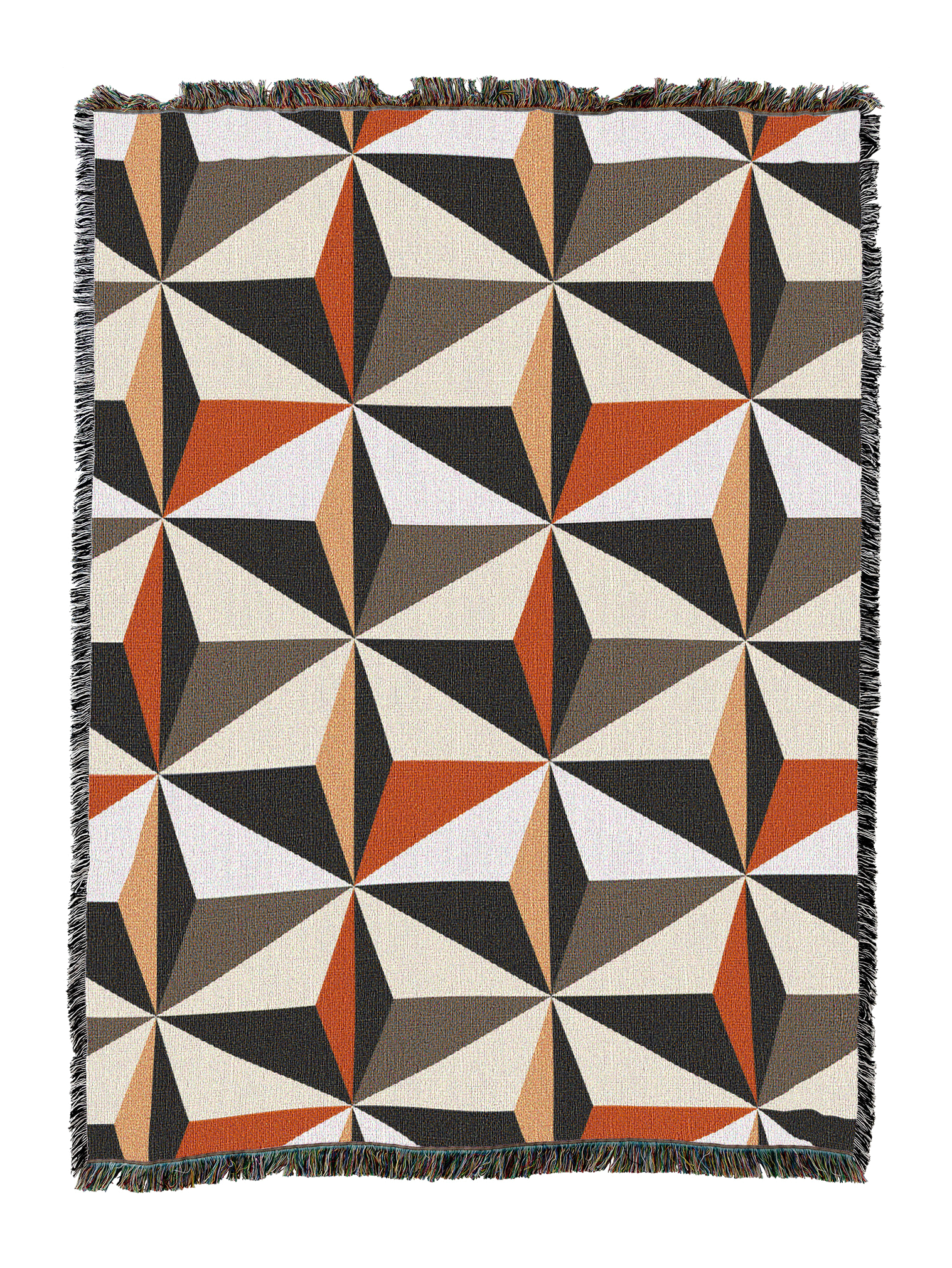 Geometric Triangle Blanket
