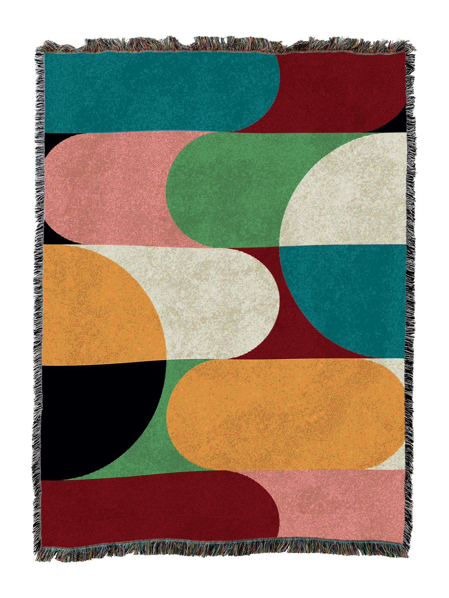 Colorful Geometrics Blanket