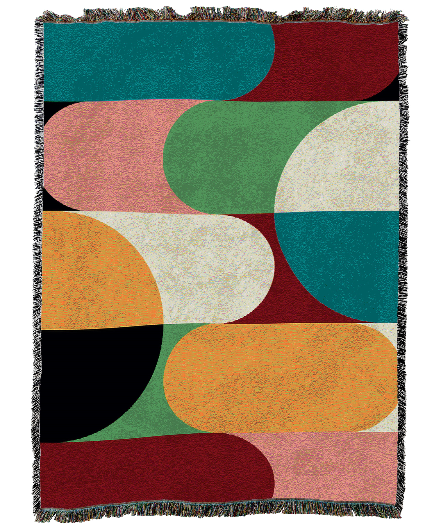 Colorful Geometrics Blanket