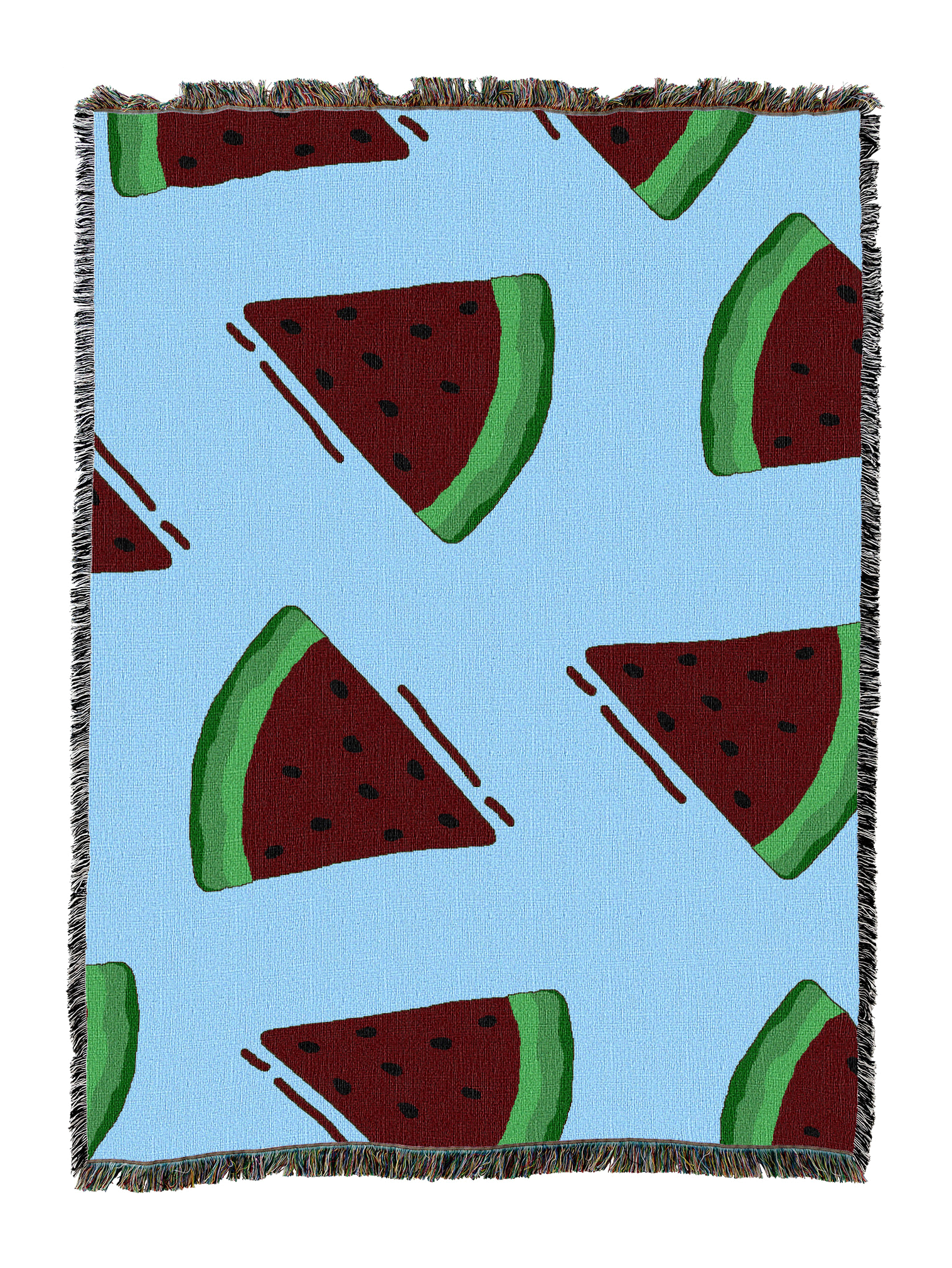 Watermelon Blanket