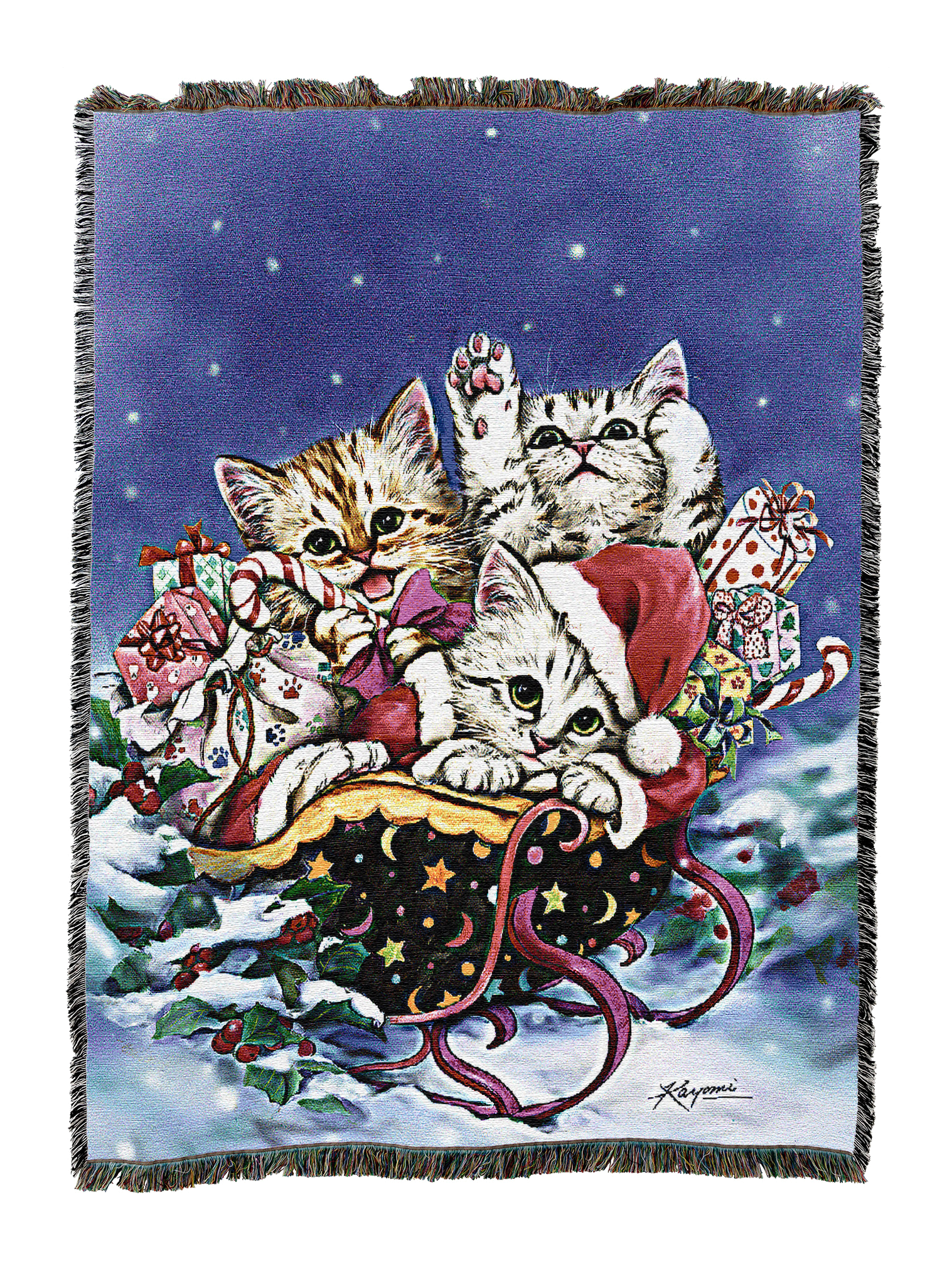 Christmas Gift Blanket