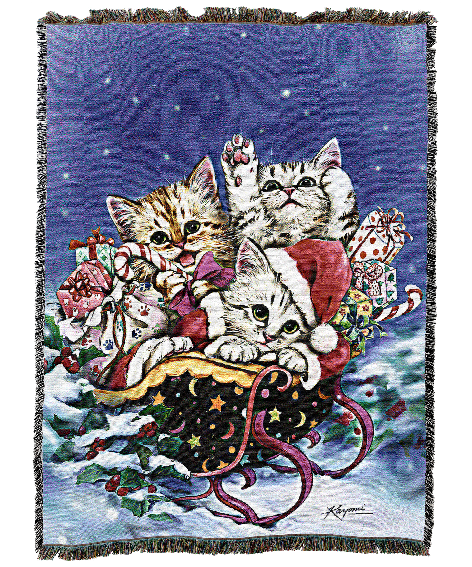 Christmas Gift Blanket