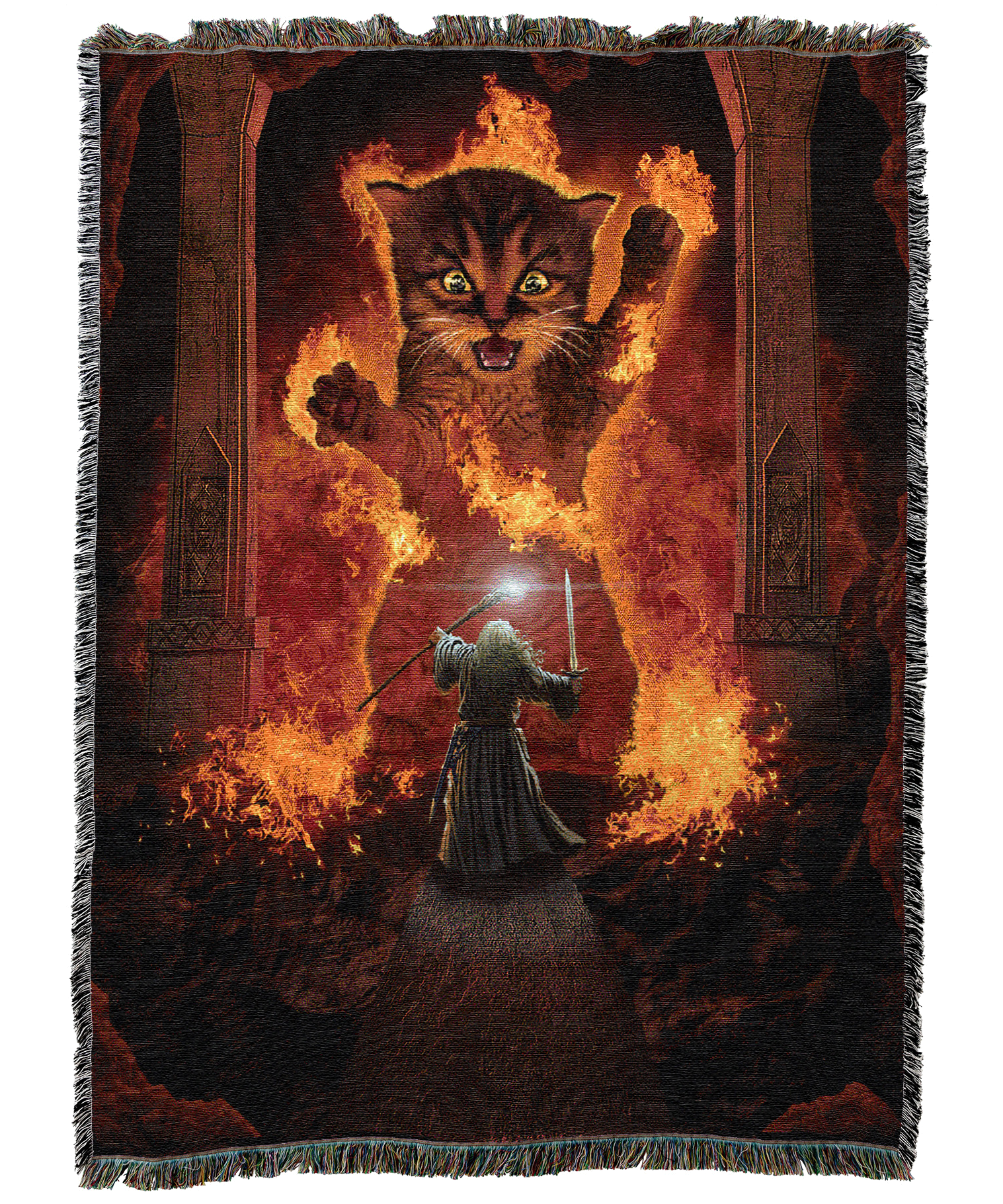 You Shall Not Pass Blanket