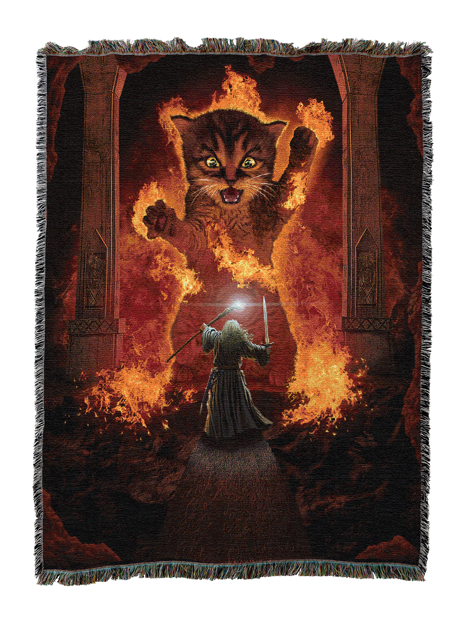 You Shall Not Pass Blanket