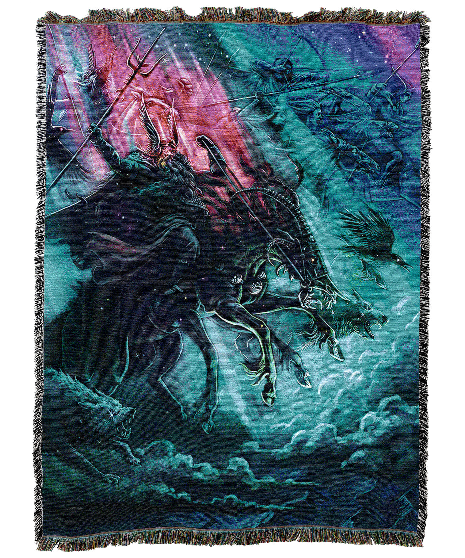 Wild Hunt Blanket