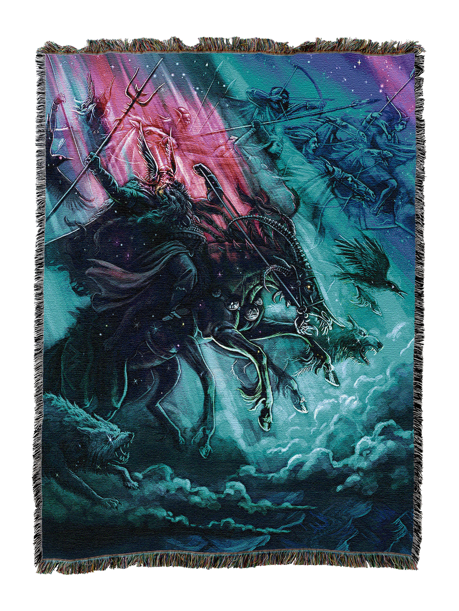 Wild Hunt Blanket