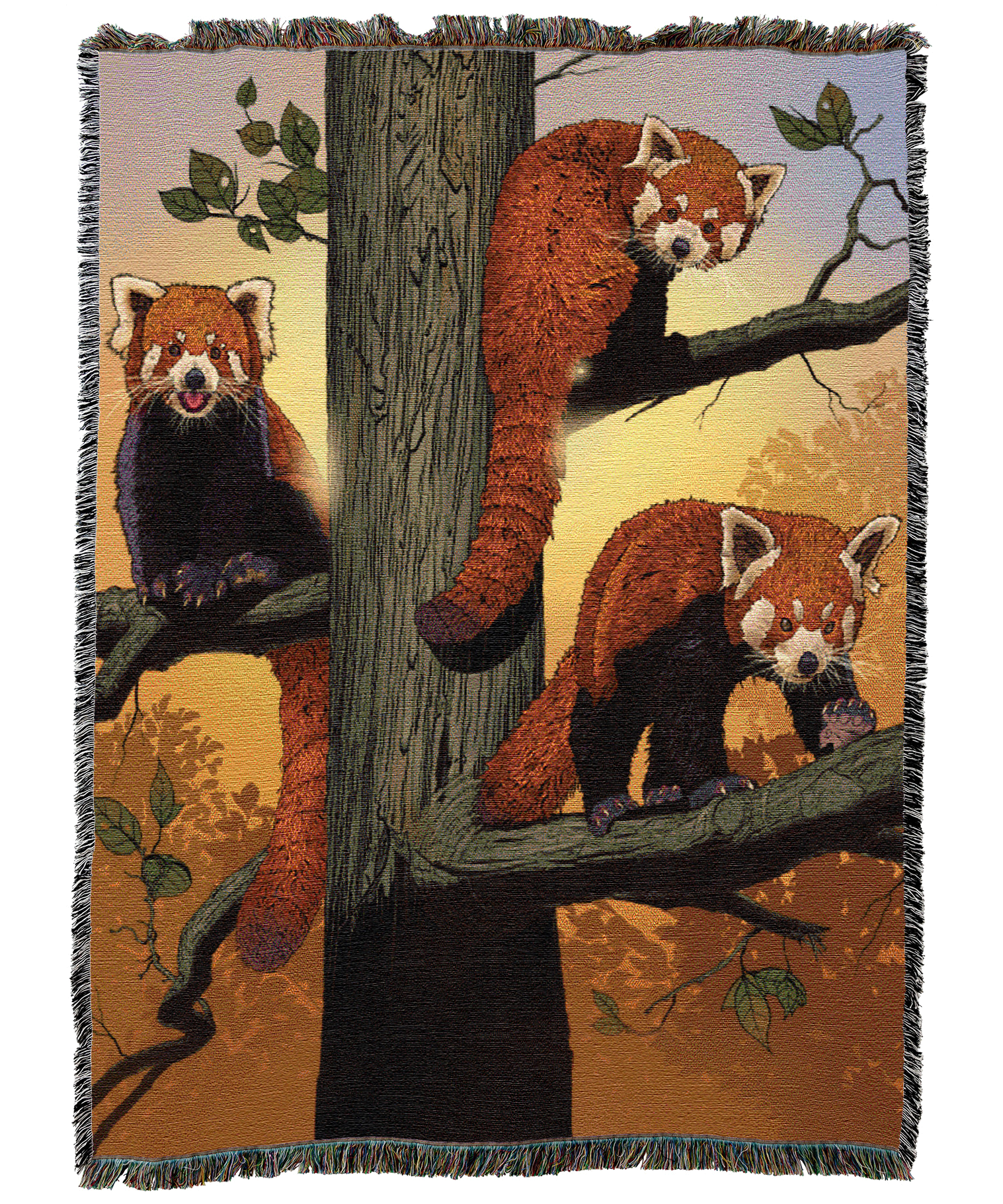Red Panda Blanket
