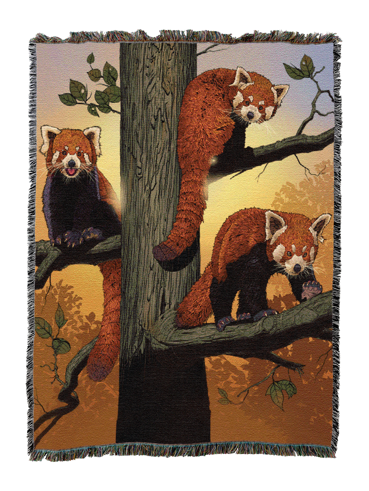 Red Panda Blanket
